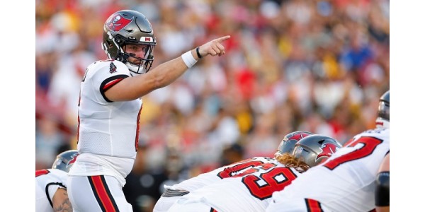 Baker mayfield lidera a los Tampa Bay Buccaneers sobre los Baltimore Ravens Baker mayfield lidera a los Tampa Bay Buccaneers sobre los Baltimore Ravens